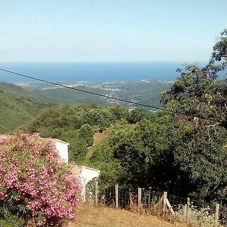 Maison Avec Terrasses, Jardin, Vue Mer Et Montagne 別荘 *