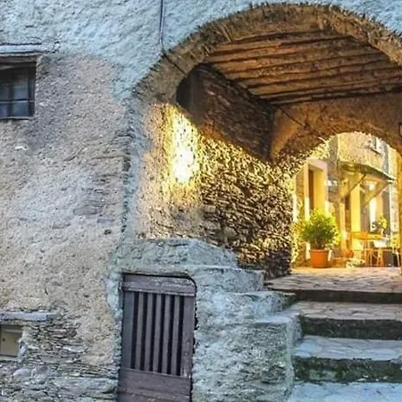 別荘 Maison Avec Terrasses, Jardin, Vue Mer Et Montagne Porri