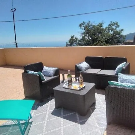 Maison Avec Terrasses, Jardin, Vue Mer Et Montagne Holiday home Porri